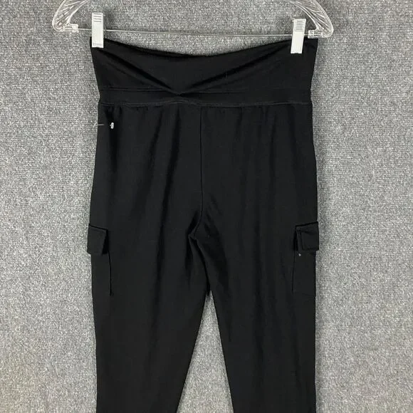 Old Navy Active Sweatpants‎ Girls Large 10-12 Pull On Stretch Polyester Blend - Picture 6 of 8